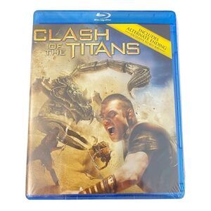 NEW Clash Of The Titans Wrath Of The Titans Blu-Ray 2010 SEALED